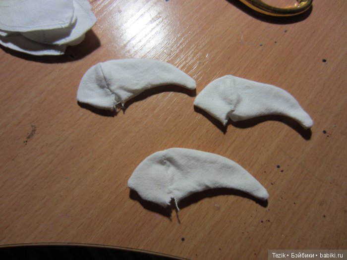 Снежинки Атцхыррыхандра. Куклы из ткани