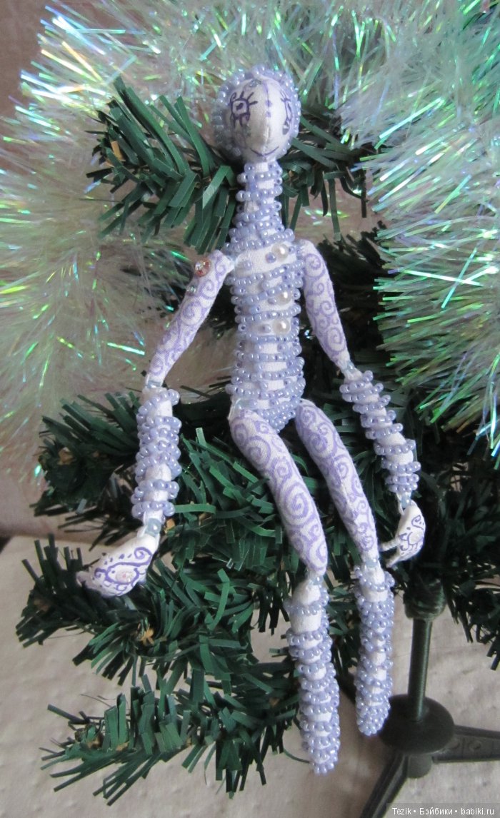 Снежинки Атцхыррыхандра. Куклы из ткани