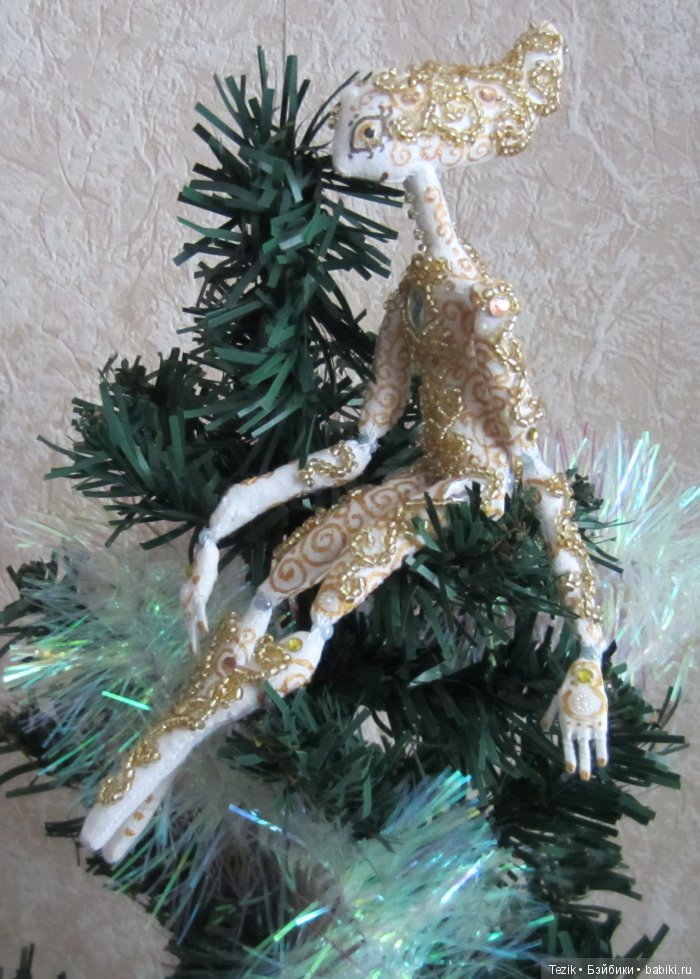 Снежинки Атцхыррыхандра. Куклы из ткани