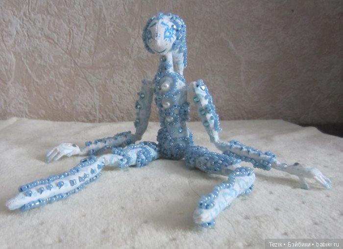 Снежинки Атцхыррыхандра. Куклы из ткани