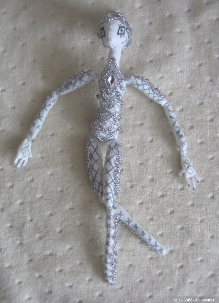 Снежинки Атцхыррыхандра. Куклы из ткани