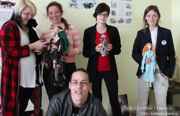 Второй год в мире кукол | Бэйбики Второй год в мире кукол — Авторские текстильные куклы: Вальдорфские