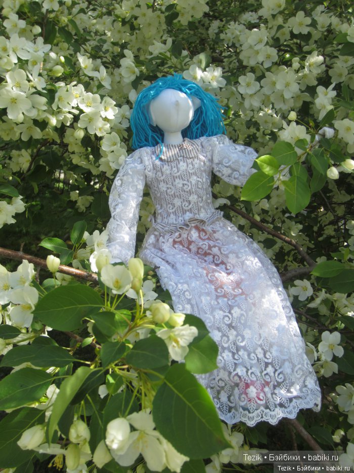 Второй год в мире кукол | Бэйбики Второй год в мире кукол — Авторские текстильные куклы: Вальдорфские (фото 6)