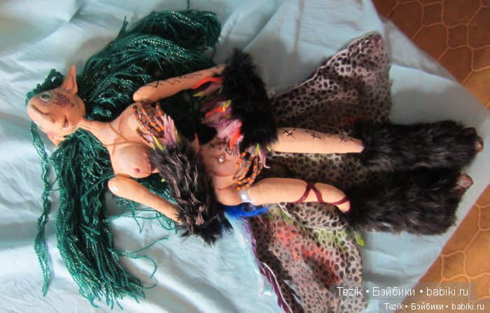 Второй год в мире кукол | Бэйбики Второй год в мире кукол — Авторские текстильные куклы: Вальдорфские (фото 2)