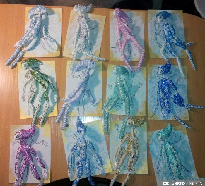 Второй год в мире кукол | Бэйбики Второй год в мире кукол — Авторские текстильные куклы: Вальдорфские