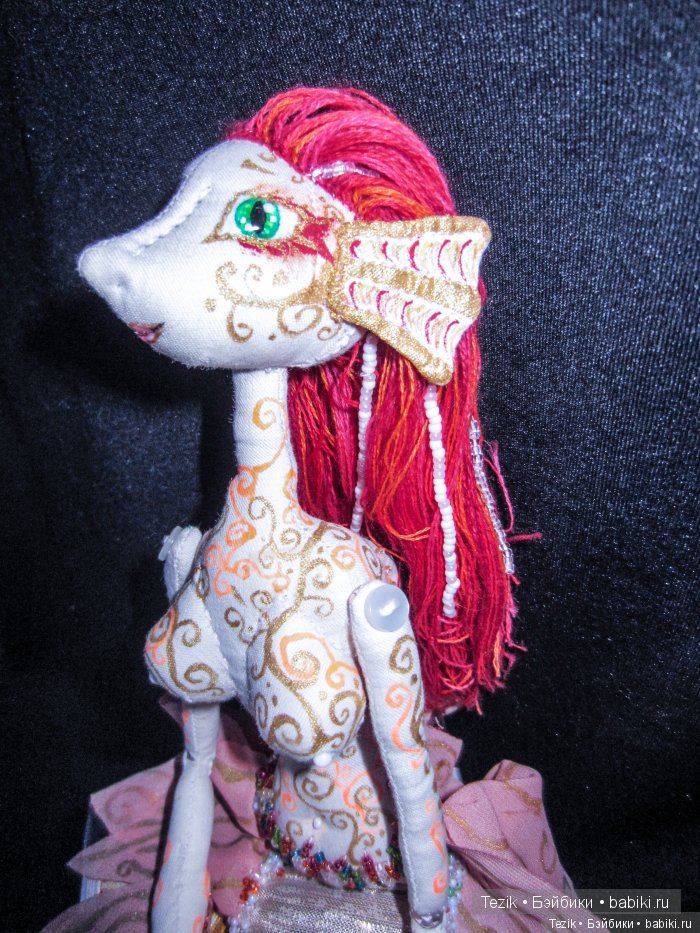 Второй год в мире кукол | Бэйбики Второй год в мире кукол — Авторские текстильные куклы: Вальдорфские (фото 4)