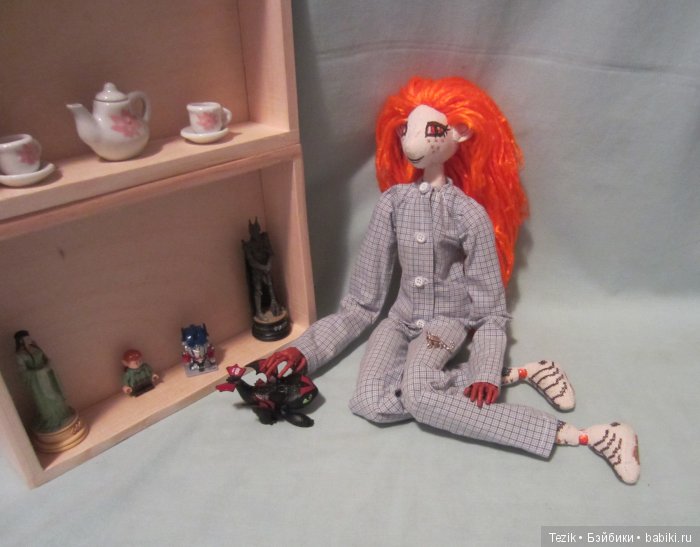 Коллекция андрогинов. Тимфольд Брозовые руки. 1.1