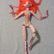 Коллекция андрогинов. Тимфольд Брозовые руки. 1.1