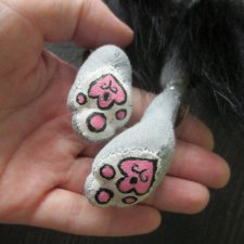 Текстильные куклы Коты Васи и Тöми