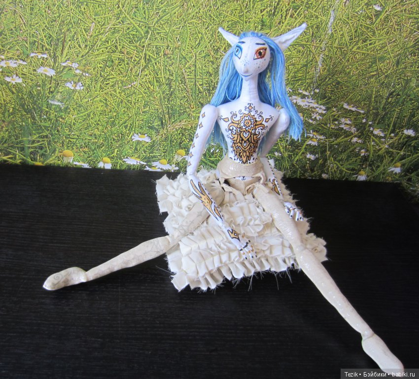 Подушка как часть образа — Мебель для кукол и домиков: фото (фото 2)