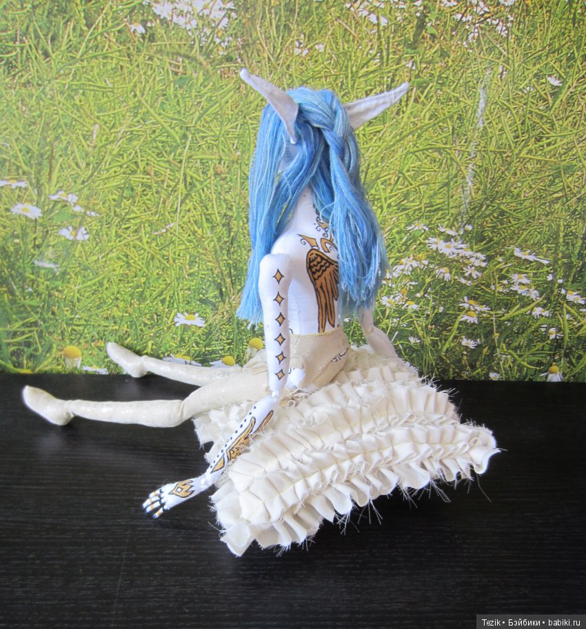 Подушка как часть образа — Мебель для кукол и домиков: фото (фото 3)