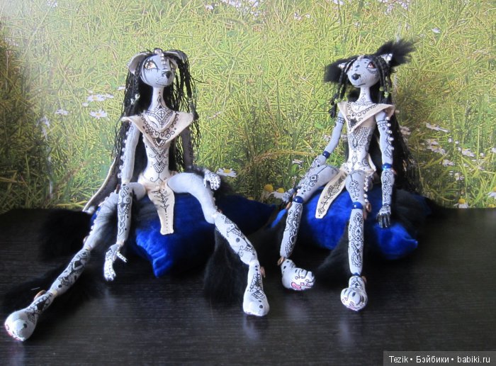 Подушка как часть образа — Мебель для кукол и домиков: фото