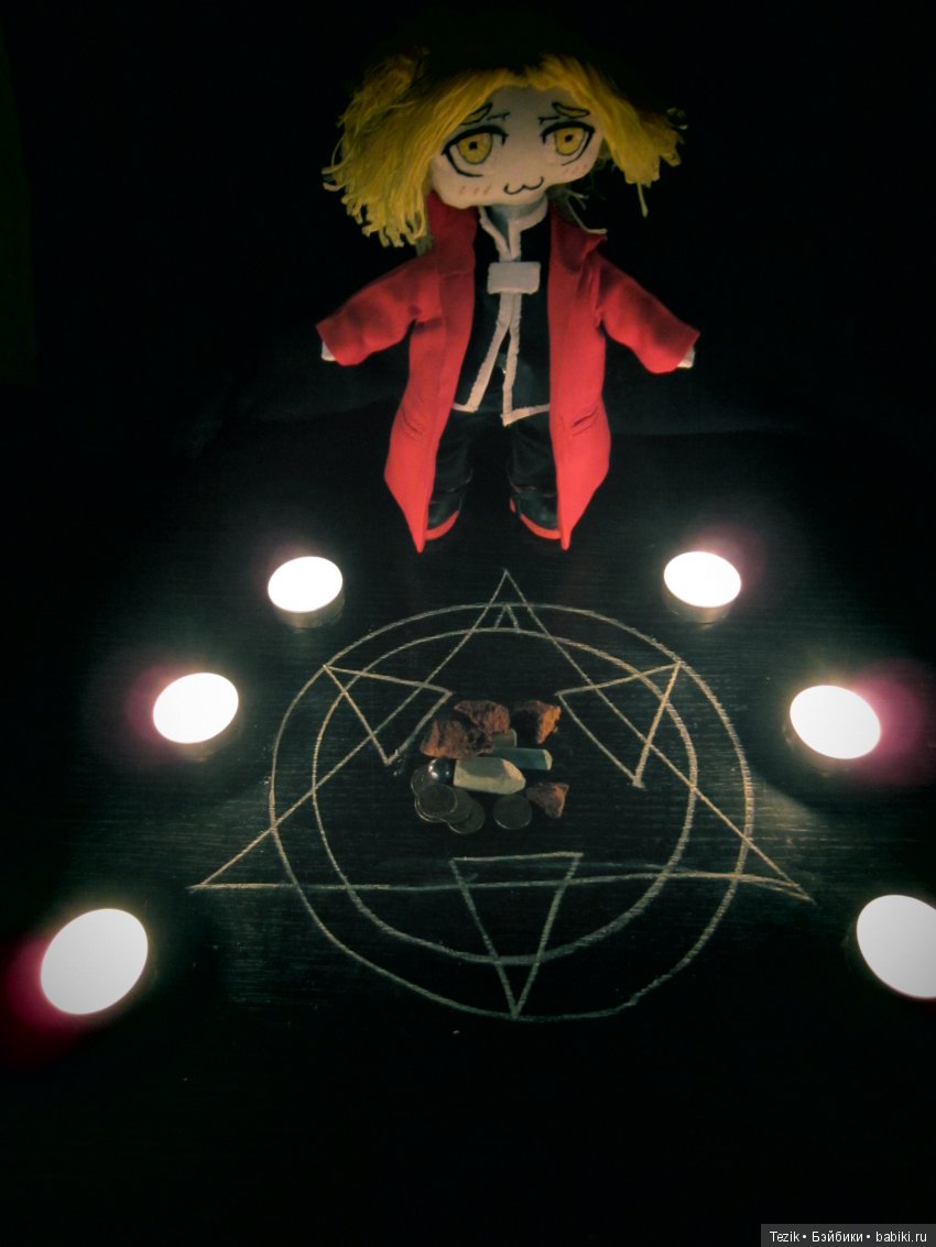 Эдвард Элрик из Стального алхимика (фото 3)