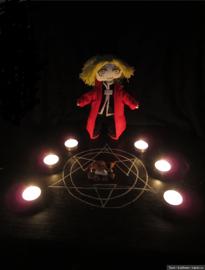 Эдвард Элрик из Стального алхимика (фото 5)