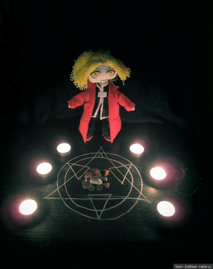 Эдвард Элрик из Стального алхимика (фото 2)