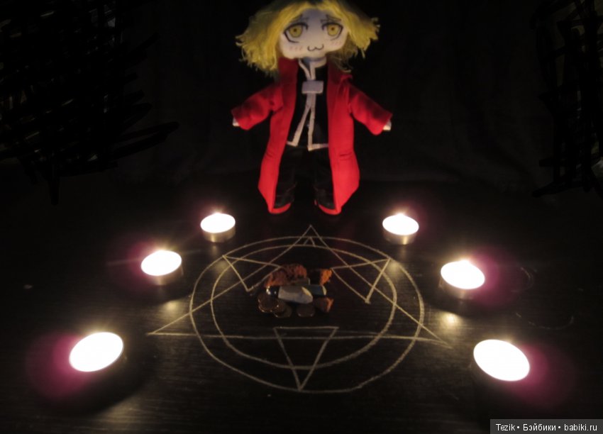 Эдвард Элрик из Стального алхимика (фото 4)