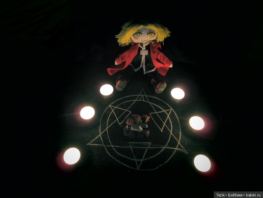 Эдвард Элрик из Стального алхимика (фото 8)