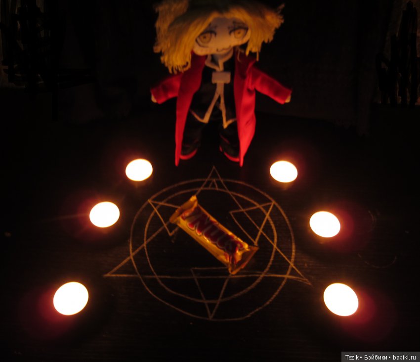 Эдвард Элрик из Стального алхимика