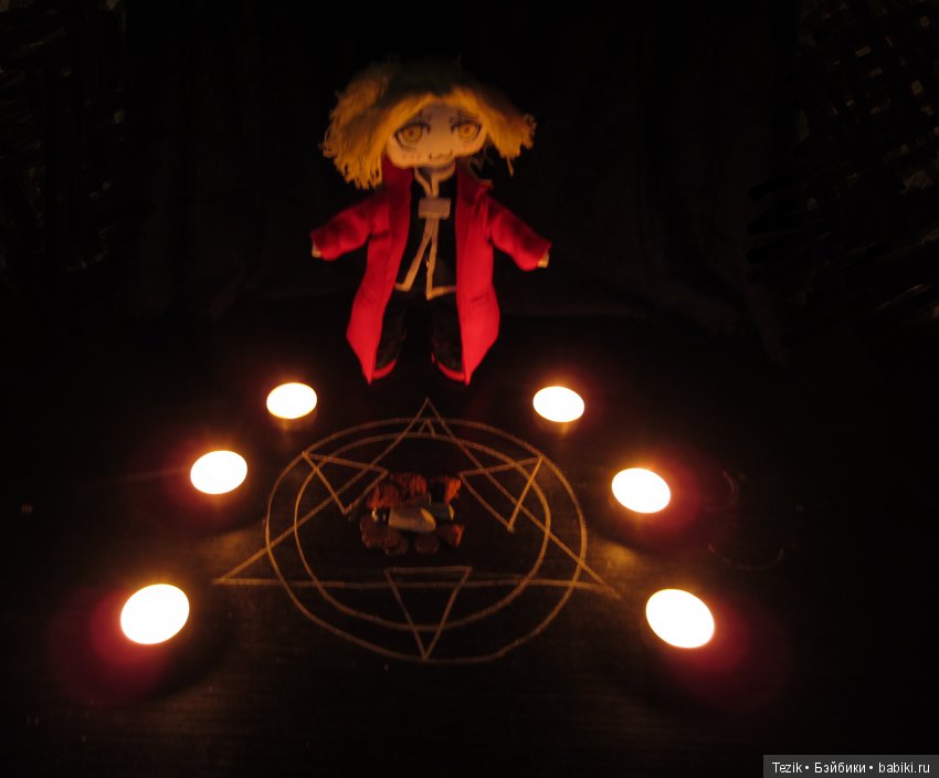 Эдвард Элрик из Стального алхимика (фото 6)