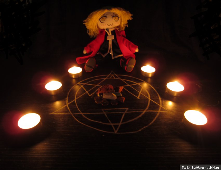 Эдвард Элрик из Стального алхимика (фото 7)