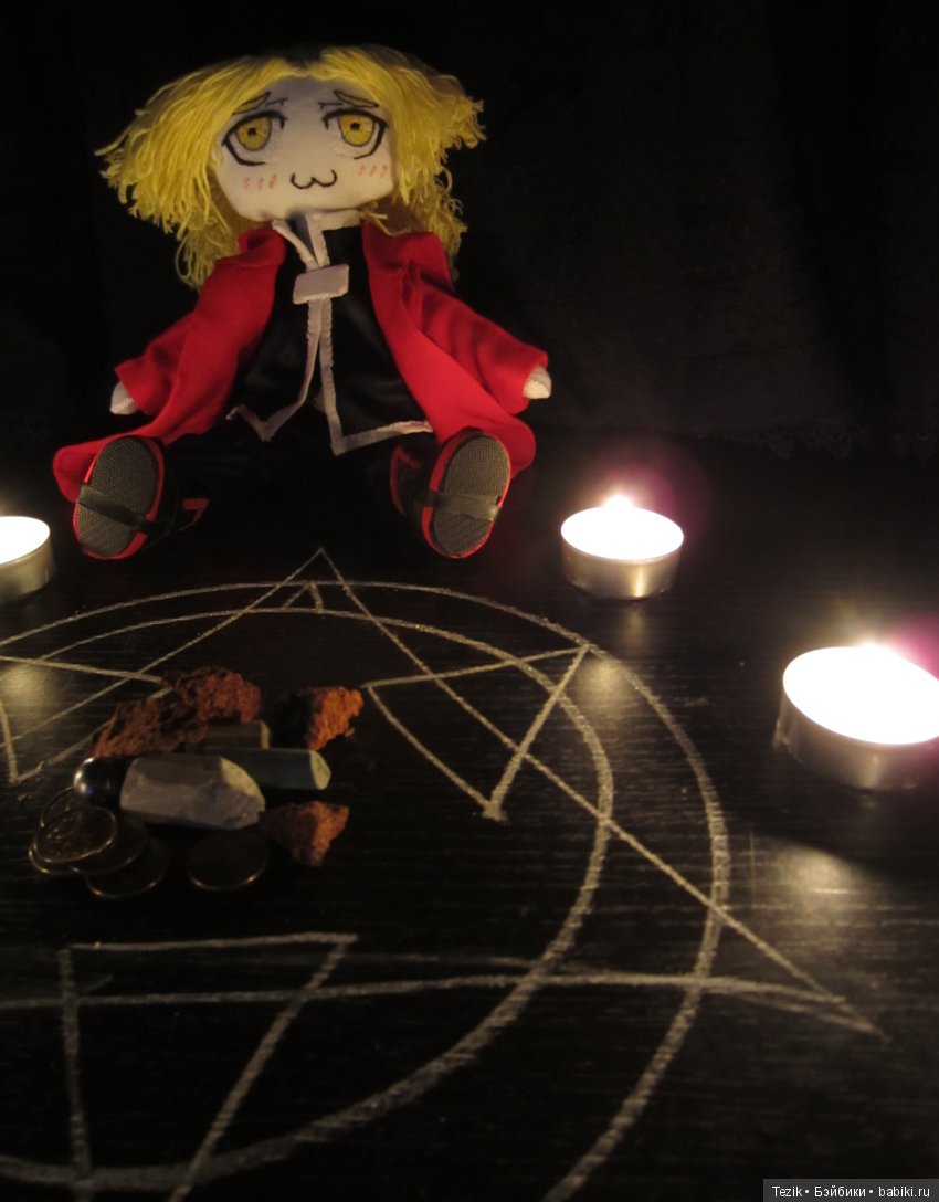 Эдвард Элрик из Стального алхимика