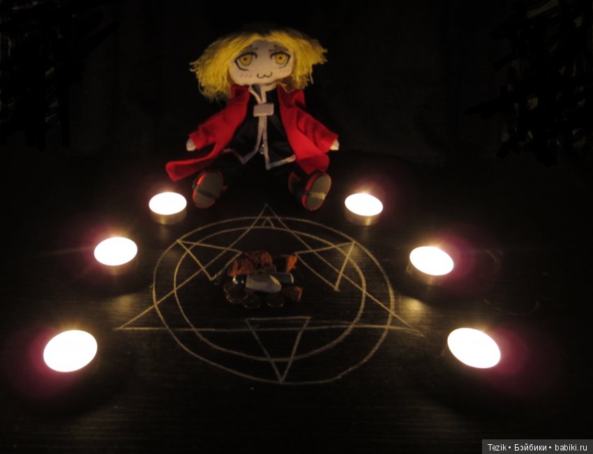 Эдвард Элрик из Стального алхимика (фото 10)