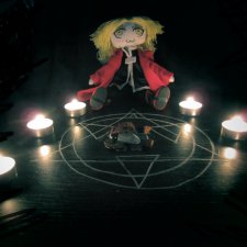 Эдвард Элрик из Стального алхимика