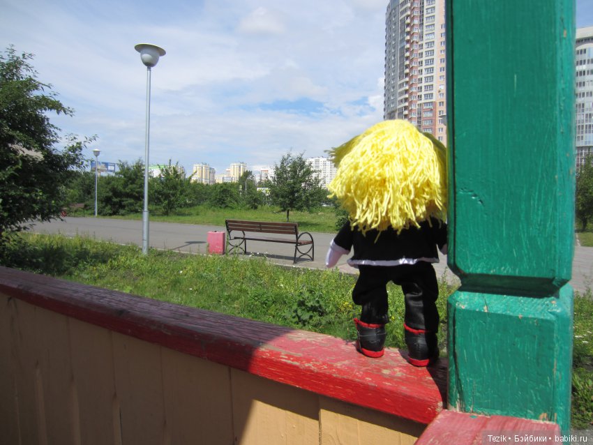 Как мы с Эдом сегодня гуляли