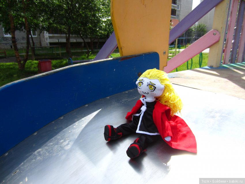 Как мы с Эдом сегодня гуляли (фото 9)