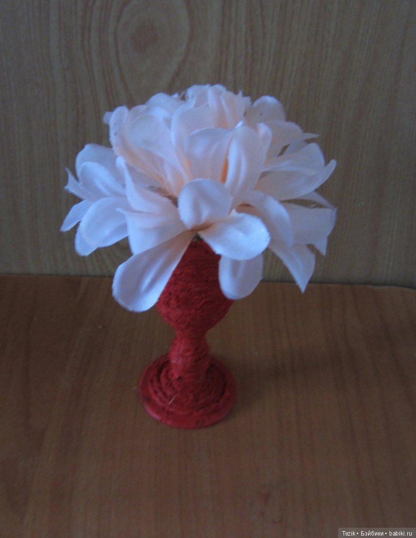 Промежуточные результаты. Цветы в кашпо (фото 6)