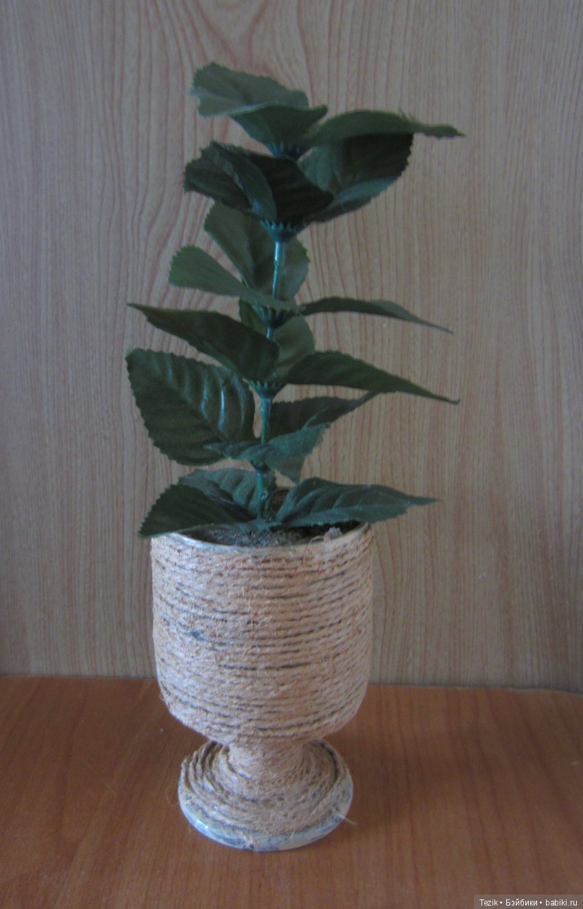 Промежуточные результаты. Цветы в кашпо (фото 3)