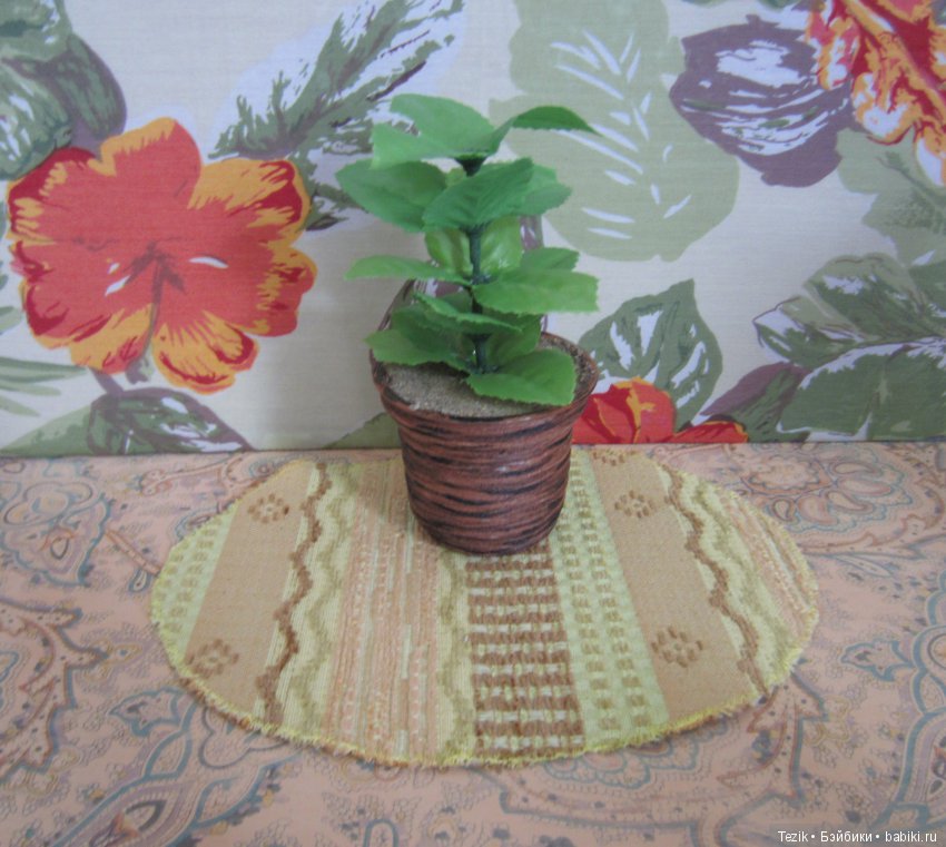 Промежуточные результаты. Коврики