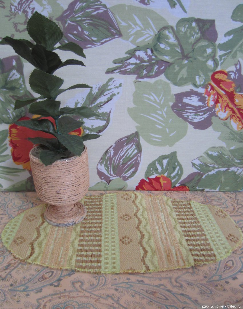 Промежуточные результаты. Коврики