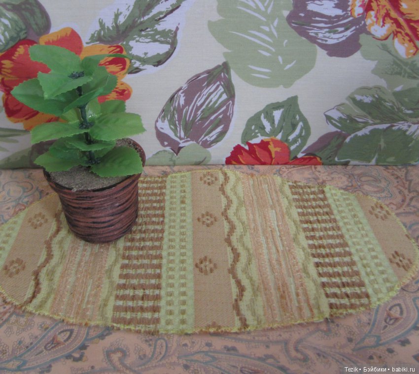 Промежуточные результаты. Коврики