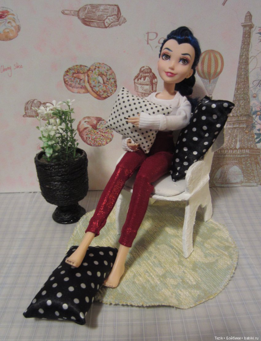 Промежуточные результаты. Подушки + подведение итогов проекта (фото 4)