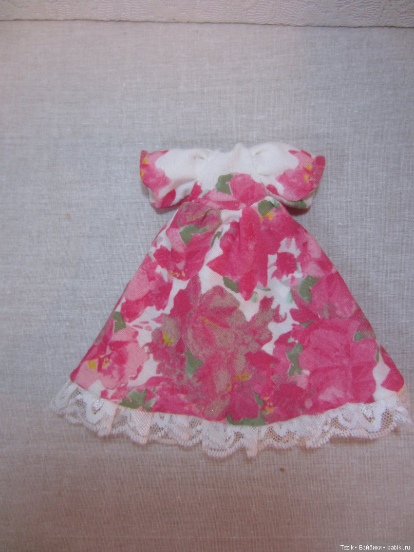 Фея сплюшка по имени Розовый Ирис. Три платья