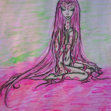 Фея сплюшка по имени Розовый Ирис. Три платья