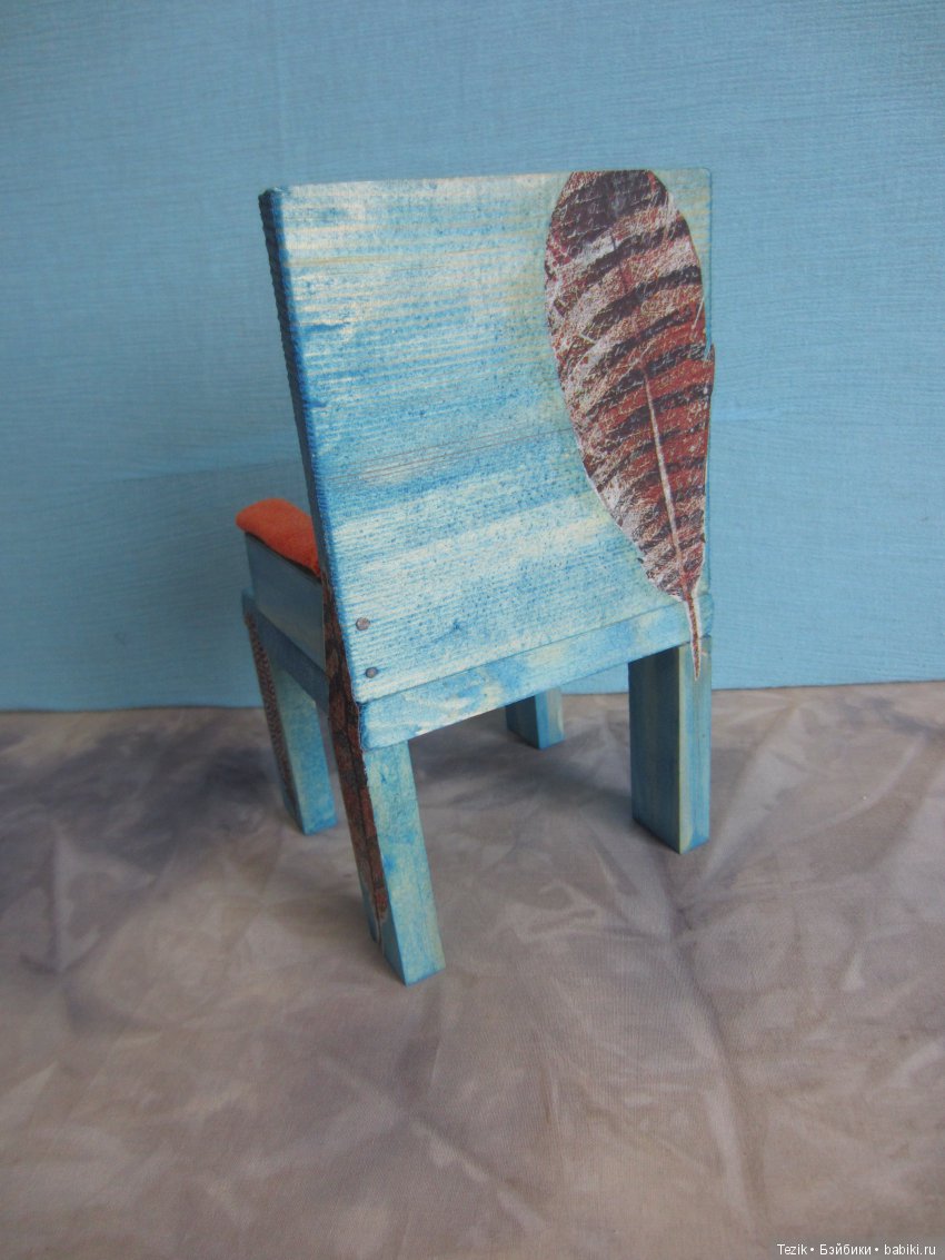 Ещё немного мебели — Мебель для кукол и домиков: фото (фото 8)