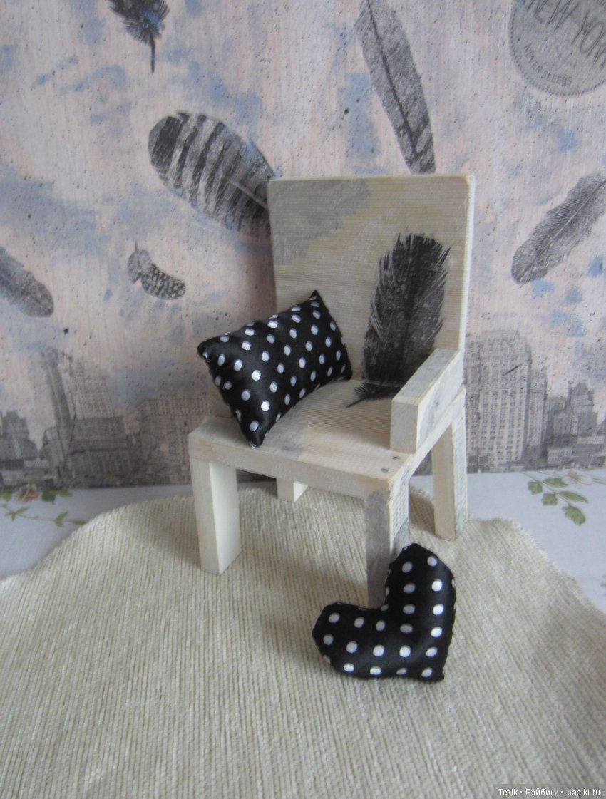 Ещё немного мебели — Мебель для кукол и домиков: фото