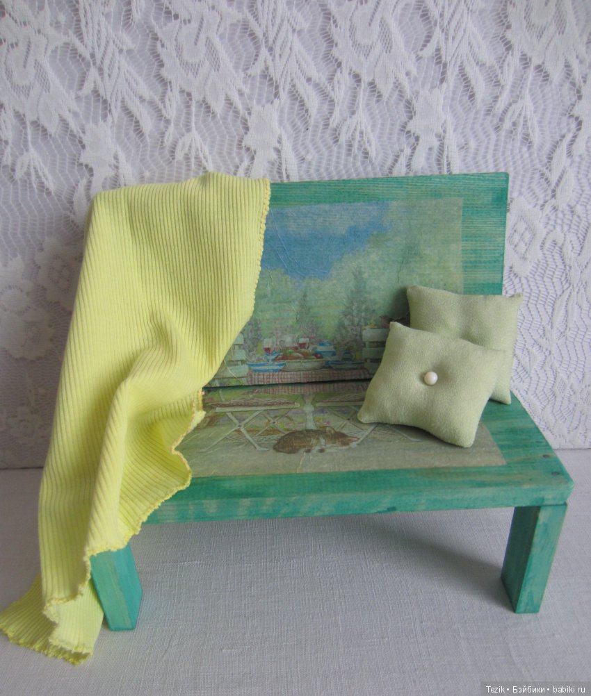 Ещё немного мебели — Мебель для кукол и домиков: фото