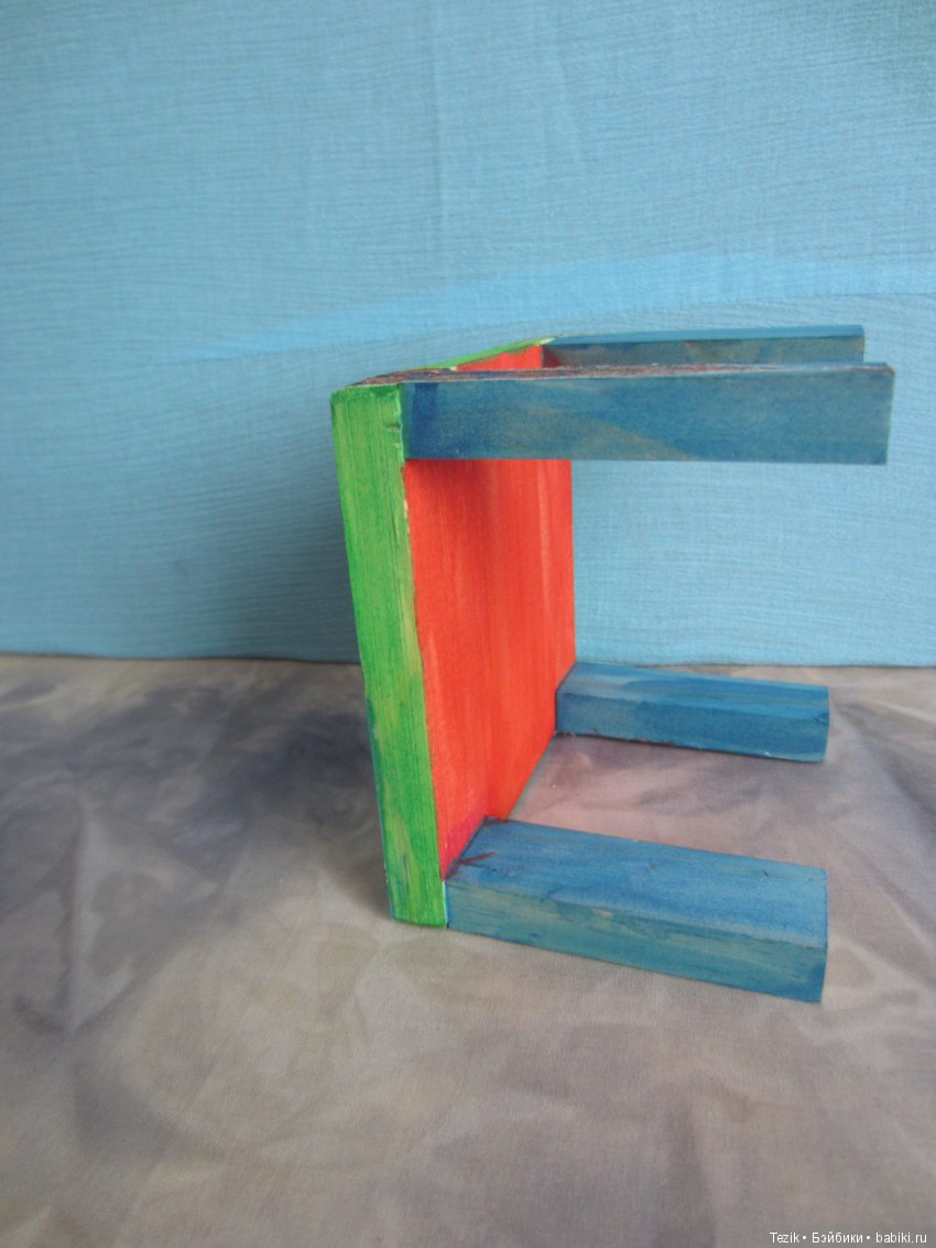 Ещё немного мебели — Мебель для кукол и домиков: фото (фото 6)