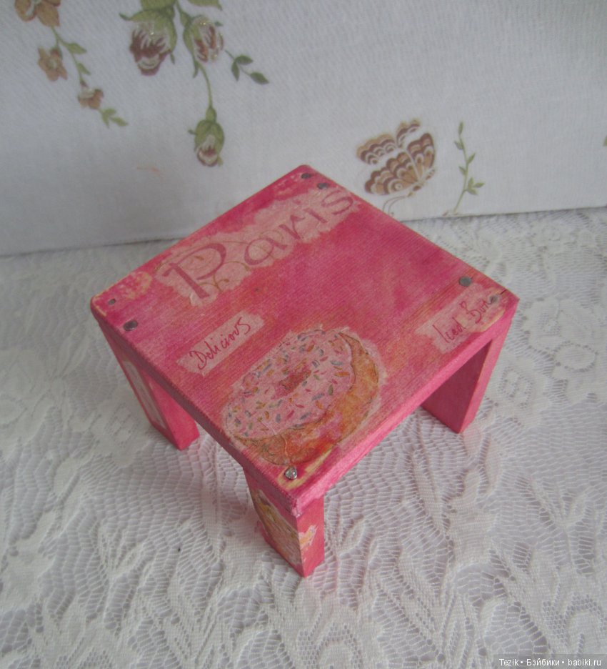 Ещё немного мебели — Мебель для кукол и домиков: фото