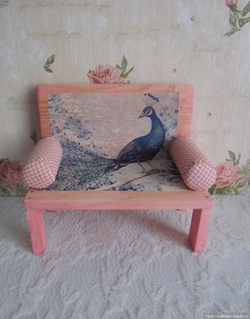 Ещё немного мебели — Мебель для кукол и домиков: фото