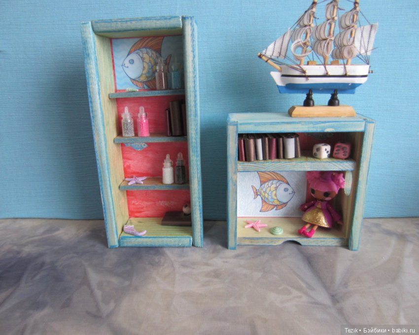 Ещё немного мебели — Мебель для кукол и домиков: фото