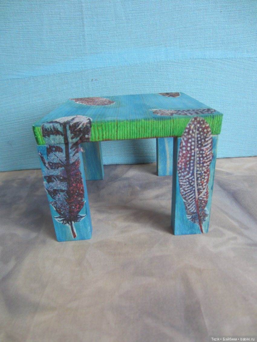 Ещё немного мебели — Мебель для кукол и домиков: фото (фото 5)