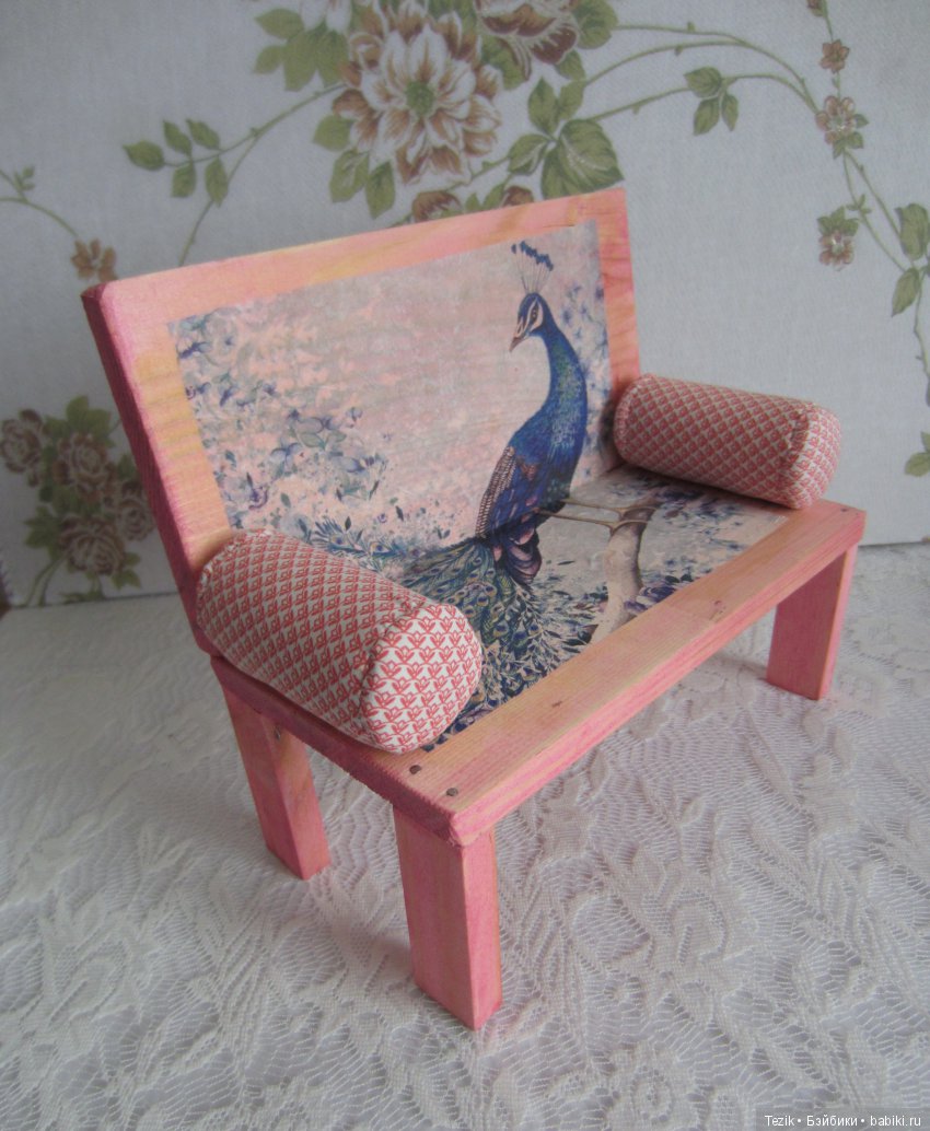 Ещё немного мебели — Мебель для кукол и домиков: фото