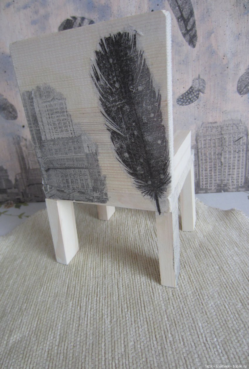 Ещё немного мебели — Мебель для кукол и домиков: фото