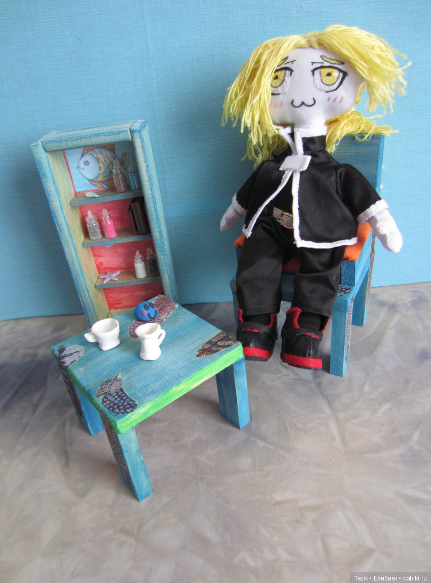 Ещё немного мебели — Мебель для кукол и домиков: фото (фото 4)