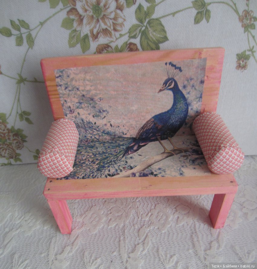 Ещё немного мебели — Мебель для кукол и домиков: фото