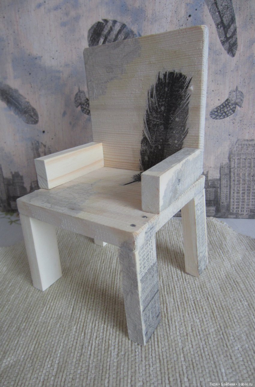 Ещё немного мебели — Мебель для кукол и домиков: фото